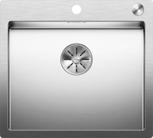 521633 CLARON 500-IF/A Edelstahl Einbauspüle aufliegend Unterschrank 60 cm