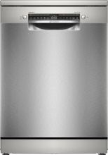 SMS4EVI08E Stand Geschirrspüler 60cm Edelstahl AntiFingerPrint HomeConnect