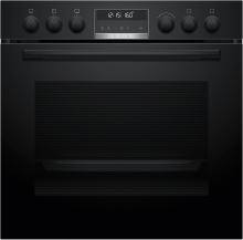 Bosch HEG578BB3 Einbau Herd kochfeldgebunden schwarz 10Heizarten Pyrolyse LCD-Display AutoPilot30