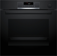 HRG532BB3 Einbau Backofen 60cm Dampfunterstützung AutoPilot15 LED-TouchControl EcoCleanDirect