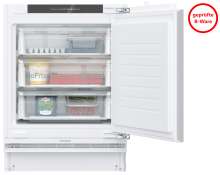 Siemens GU21NADE0 *B-Ware 775941* Unterbau-Gefrierschrank 82 x 59.8 cm Flachscharnier mit Softeinzug