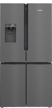 Siemens KF96DAXEA FrenchDoor Edelstahl AntiFingerPrint noFrost HomeConnect Festwasseranschluss LED