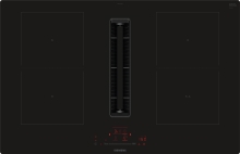 Siemens ED811HGA6 (ED811HQ26E,HZ9VDSB4) Muldenlüfter 80cm rahmenlos Induktion + Flachkanal 90° vertikal S