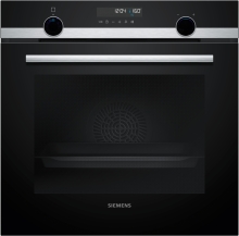 Siemens HB578GBS3 Backofen 60cm Edelstahl Pyrolyse cookControl30 softMove lightControl 9Heizarten