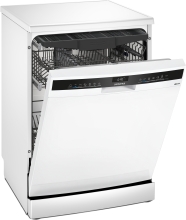 SN23HW02ME Stand Geschirrspüler 60cm weiß HomeConnect varioSpeedPlus rackMatic varioSchublade