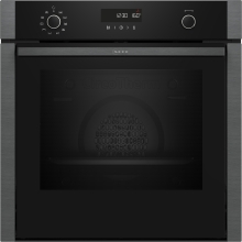 B6ACH7AG3 Backofen 60cm GraphiteGrey 8Heizarten Pyrolyse HIDE LCD-Display Elektronikuhr