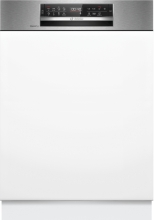 Bosch SMI6ECS12E Geschirrspüler integrierbar 60cm Edelstahl VarioSchublade HomeConnect DosierAssistent