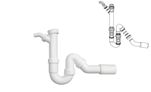 Geruchsverschluss/Siphon (629229)