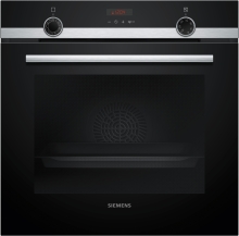 HQ574AER3 Backofen Dampfunterstützung Pyrolyse cookControl10 LED-Display