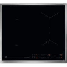 OIO64B00XB Induktionskochfeld 60cm Edelsthalrahmen Hob2Hood BridgeFunktion PowerBoost