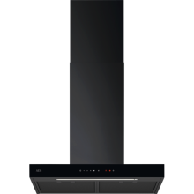 NDB6761HB Kaminhaube 60cm Schwarz Hob2Hood LED-Beleuchtung TouchControl