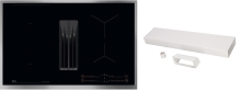 OCH84XBKIT (OCH84B03XB,M2CKCF17C) Muldenlüfter Induktion 80cm + Umluft-InstallationsKit