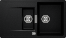 Mono D-150-FB Magma (MOND150FBMAG) Unterschrank 60cm flächenbündige Spüle CRISTADUR®