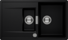 Mono D-150-FB Puro (MOND150FBPUR) Unterschrank 60cm flächenbündige Spüle CRISTADUR®
