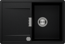 Mono D-100S-FB Magma (MOND100SFBMAG) Unterschrank 45cm flächenbündige Spüle CRISTADUR®
