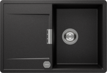 Mono D-100S-FB Stone (MOND100SFBSTO) Unterschrank 45cm flächenbündige Spüle CRISTADUR®
