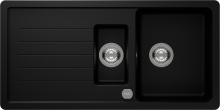 Toledo D-150-A Puro (TOLD150APUR) Unterschrank 60cm Einbauspüle aufliegend CRISTADUR®