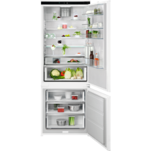 EK7D75S1 StatementLine Einbau Kühl-Gefrierkombi 190cm NoFrost LED-Display TwinTech Schlepptür