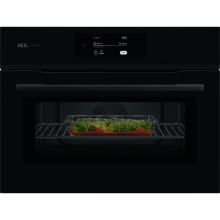 CM7600B PremiereLine Backofen mit Mikrowelle 45cm 24Heizarten 5-Jahre-Herstellergarantie