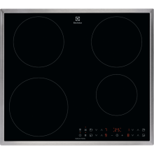 LIT60433M Induktionskochfeld autark 60cm Hob²Hood TouchControl Edelstahlrahmen
