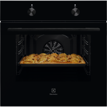 KOHLH00BK Backofen 60cm schwarz 7Heizarten AquaClean