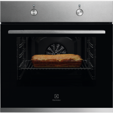 KOFLH40BX Backofen 60cm Edelstahl AquaClean 8Heizarten Versenkknebel