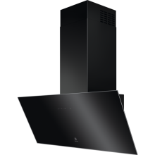 LFV439K Wandhaube 90cm schwarz LED-Beleuchtung Hob²Hood