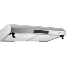 LFU226X Unterbauhaube 60cm Edelstahl LED-Beleuchtung Schiebeschalter