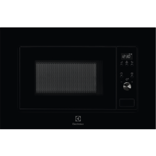 LMS2173EMK Einbau Mikrowelle 700W schwarz 60cm LED-Display Elektronikuhr