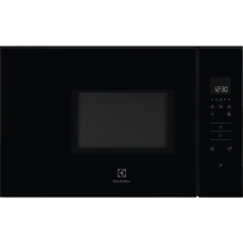 KMFE172TEK Einbau Mikrowelle 800W schwarz 60cm TouchBedienung LED-Display