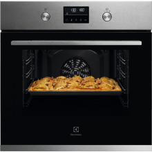 KOFFP46BX Backofen 60cm Edelstahl Pyrolyse 9Heizarten 25Automatikprogramme EXPloreDisplay