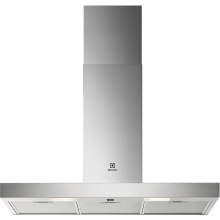 EFT39X Wandhaube 90cm Edelstahl LED-Beleuchtung ExtractionTech