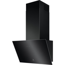 LFV436K Wandhaube 60cm schwarz LED-Beleuchtung TouchControl Hob²Hood ExtractionTechPlus