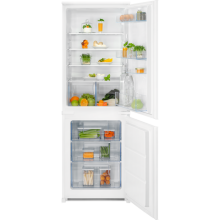 KNS5LE16S Einbau Kühl-Gefrier-Kombi 158cm LowFrost LED-Display LED-Beleuchtung Schlepptür