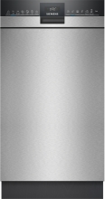 SR43ES25ME Unterbau Geschirrspüler 45cm Edelstahl autoOpen HomeConnect smartStart varioSpeed EEK:B