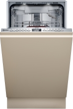 S855EMX34E Geschirrspüler vollintegrierbar 45cm TimeLight OpenDry HomeConnect SmartStart