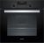 Constructa CF2M60060 Backofen 60cm schwarz Hydrolyse 7Heizarten Elektronikuhr
