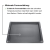 Bosch HEZ541000 Backblech emaillert grau (Backwagen)