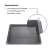 Bosch HEZ541000 Backblech emaillert grau (Backwagen)