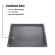 Bosch HEZ541000 Backblech emaillert grau (Backwagen)