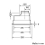 Bosch DHL555BL Lüfterbaustein 50 cm grau-metallic