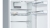 Bosch KGE36AICA Stand Kühl-Gefrier-Kombi Antifingerfingerprint Edelstahl LED LowFrost
