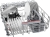 Bosch SMI6ZDS49E Geschirrspüler integrierb.60 cm Edelstahl EmotionL. Zeolith 42dB EEK:C