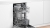 Bosch SPI2HKS41E Geschirrspüler integrierbar 45 cm Edelstahl HomeConnect 46dB EEK:E