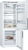 Bosch KGE49AWCA Stand Kühl-Gefrier-Kombi weiß TouchControl VitaFresh EEK:C