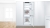 Bosch KIF86PFE0 Kühl-Gefrier-Kombi 178 cm Nische NoFrost LED VitaFreshpro 0°C Flachscharnier EEK:E