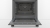 Bosch HEF133BS1 Einbauherd kochfeldgebunden Edelstahl 5 Heizarten EcoClean LED-Display