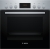 Bosch HEF133BS1 Einbauherd kochfeldgebunden Edelstahl 5 Heizarten EcoClean LED-Display