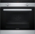 Siemens HB113FBS1 Backofen 60 cm Edelstahl 5 Heizarten LED-Display