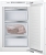 Siemens GI21VADE0 Einbau Gefrierschrank 88 cm Nische Flachscharnier LowFrost LED FreshSense